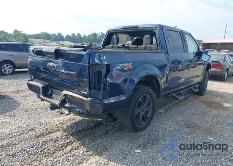 2018 Ford F-150 Xl from USA, damaged, VIN 1FTEW1EP0JFE56613